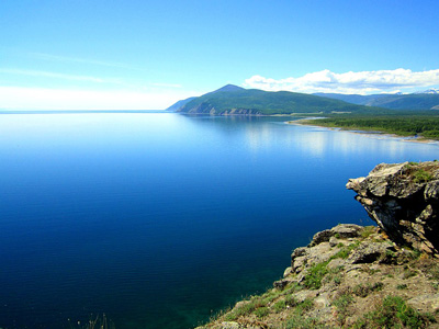 мыс Лударь озеро Байкал